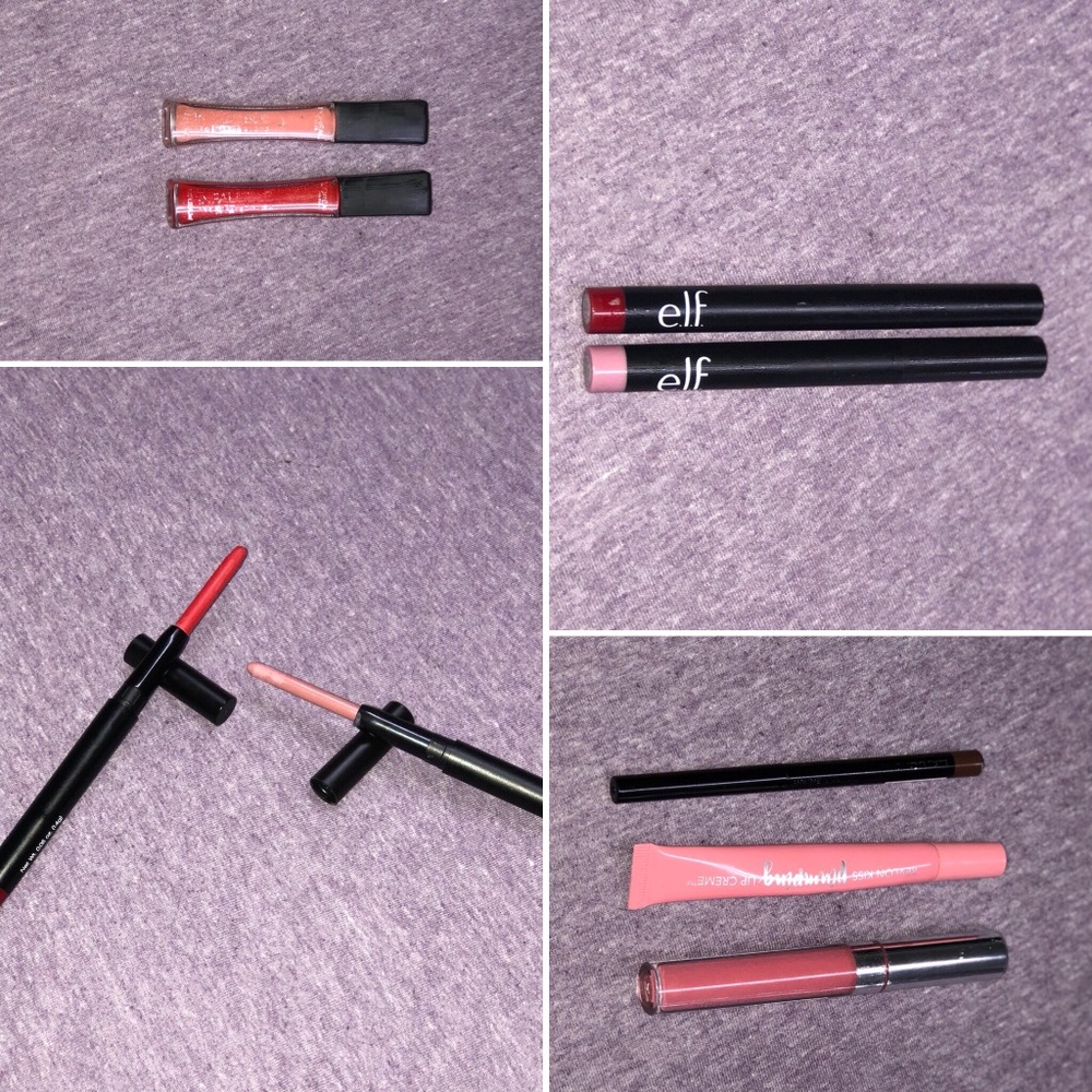 Random lipsticks